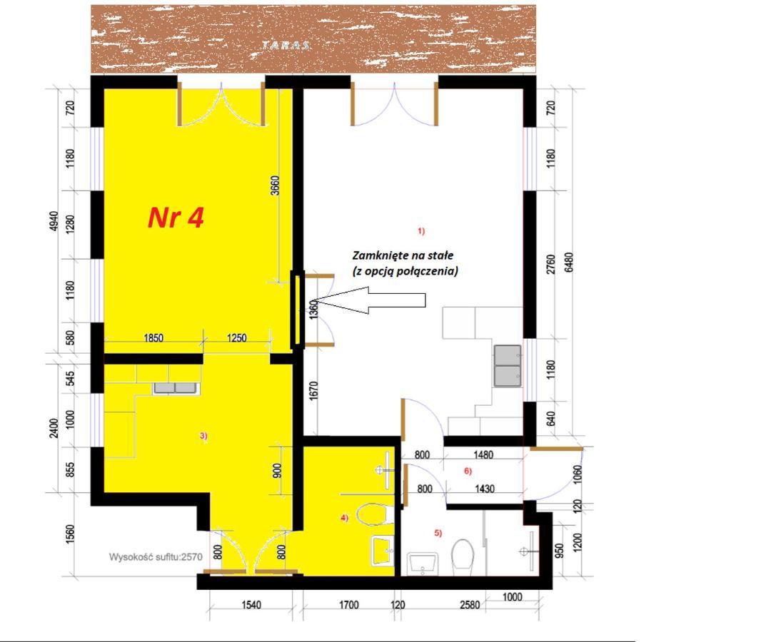 Apartment Malowane *