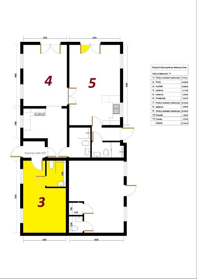 Apartment Malowane